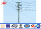 10kV Hot Dip Galvanized Electric Steel Power Pole Power Transmission Line Tubular Pole supplier