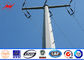11.9m 16kn Load Electrical Power Pole 100% Welding Surface Galvanized  Treatment supplier