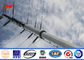 9m-1250Dan Steel Eleactrical Power Pole For 110kv Cables +/-2% Tolerance supplier