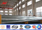 28.5m Gr65 Material Steel Transmission Poles Lattice Welded Steel Power Pole supplier
