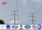 Tapered Conical Power Distribution Poles For Electrical Distribution Line supplier