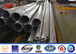 Galvanized Steel Metal Power Poles 25FT 30FT 35FT Yield Strength 345Mpa supplier