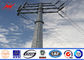 15m 1200Dan Electrical Steel Tubular Pole For Distribution Line Project supplier