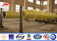 220 Kv Galvanized Steel Pipes Tube Mono Pole Tower 10m-200m Widely Used supplier