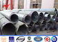 11.8M Galvanized Steel Tubular Pole For Electrical Overhead Transmission Distribution Line supplier