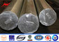 Distribution Electric AWSD1.1 Welding Tubular Steel Pole supplier