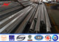 Metal Tubular Power Utility Poles For 33kv Transmission Line Steel Pole Tower supplier