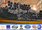 21m Hot Dip Galvanization Steel Tubular Pole Electric For Electrical Transmission supplier