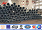Line 30ft Electrical Telescoping Steel Utility Poles High Voltage Power Transmission Pole supplier