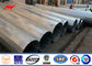 110kv 27.5m Tapered Steel Tubular Pole For Power Transmission Hot Dip Galvanized supplier