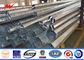 Electric Steel Concrete Power Transmission Poles , Spun Prestressed Concrete Pole supplier