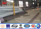 14M 500 Dan Electricity Transmission Steel Utility Pole For Power Distribution Line Project supplier
