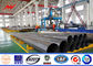 35 Feet Steel Power Pole Grade One Protect Level Galvanization Electrical Steel Pole supplier