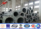 Tubular Power Structure Electric Transmission Poles 500-2000Kg Working Load supplier