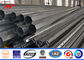 11.9m Octagonal HDG Steel Electrical Power Pole supplier