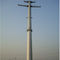 High Voltage Galvanized Power Transmission Steel Poles For Electric Power Equipment supplier