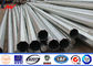 25FT 2.5mm Thickenss Hot Dip Galvanized Steel Pole Philippines NEA Standard supplier