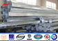 One Section Design 35FT Electric Galvanised Steel Pole 500kg Design Load supplier