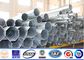 12M 33KV Electric Service Pole With Hot Dip Galvanized For Power Transmission supplier