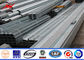10m - 200 Dan 12m - 200 Dan Togo Galvanized Light Pole High Yield Strength supplier