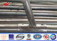 8.43m Light Road Pole Hot Dip Galvanized Steel Poles For Highway Using supplier
