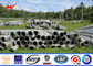 45FT 50FT HT Type NGCP Utility Power Poles , Electricity Distribution Steel Tubular Pole supplier