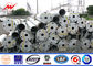 Q345 80ft And 90ft Utility Power Poles For Transmission supplier