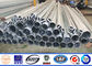 Galvanization Electrical 100ft Steel Power Pole Grade One Protect Level supplier