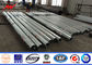 9M 3.8mm Electric Utility Power Poles With FRP , 150 250 450 500kg Load supplier