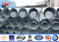 Galvanized Power Steel Tubular Poles For 10kv 20kv 35kv 66kv 69k 110kv 132kv 138kv 220kv 230kv supplier