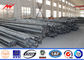 Conical Electrical Steel Pole For 220kv Electrical Distribution Project supplier
