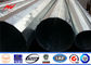 19meter 6000kg Metal Electric Pole Costa Rica Standard supplier