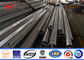 69KV Q345 NEA Standard Electrical Steel Poles Galvanized With Bitumn supplier