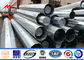 15M Transmission Line Galvanized Steel Pole With Third Party Certificate supplier