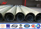 12m Columniform Galvanized Steel Pole Wind Speed 160km/Hour 30m/S supplier