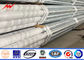 Commercial Galvanized Steel Pole 12m 500DAN 1000DAN 1600DAN ASTM A123 supplier