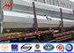 90FT 100FT Electric Power Poles For Outside Electrical Distribution Line supplier