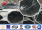 Length 14m 15m Electric Utility Pole Q355 Hot Rolled Steel supplier