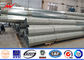 10-80 Ft Galvanized Steel Pole For Electrical Power Distribution Equipment supplier