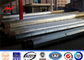Hot Dip Galvanized 450 Dan 13m Electrical Utility Pole For Tranmission Line supplier