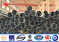70FT 90FT Transimission Line Steel Power Pole Gi Octagonal Pole With Bitumen supplier