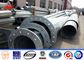 IP65 Durable Galvanization Steel Power Pole Hot Dip 20 - 90ft 1-30mm supplier