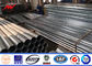 NEA 25FT Steel Poles 30FT 35FT 40FT 45FT For Philippines Construction Project supplier