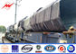 90ft 100ft 110ft Power Distribution Poles With Galvaniztion supplier