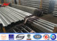 Transmission Electrical Conical Steel Tubular Pole 10KV supplier