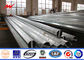 40ft 500kg Hot Dip Galvanised Tubular Steel Pole supplier