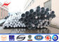 220kv Power Galvanized Power Transmission Steel Tubular Pole supplier