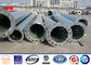 Electric Lattice Masts 30m/S Tubular Steel Pole 69kv Longlife supplier