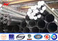 500KV HDG Power Transmission Line Steel Tubular Pole supplier