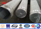 Hot Dip Galvanized Octagonal Electrical Steel Utility Pole 12m To 20m supplier